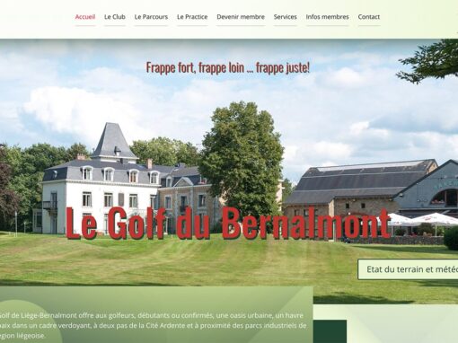 Bernalmont, le golf