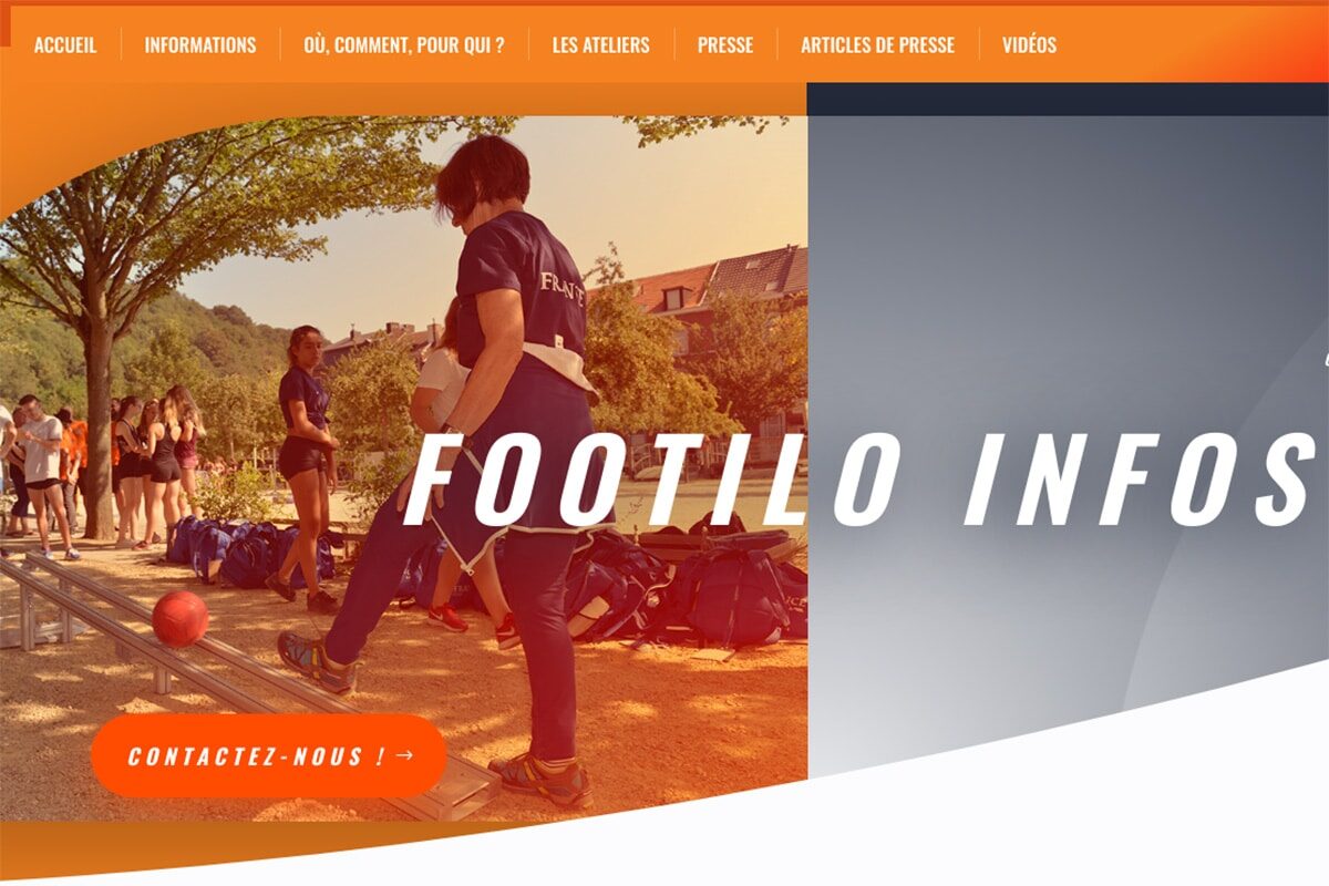 Footilo, une invention liégeoise
