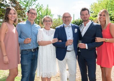 Mariage de Lucie et Benoît, groupe