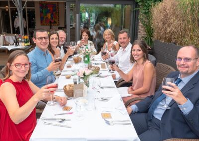Mariage de Lucie et Benoit, les tables