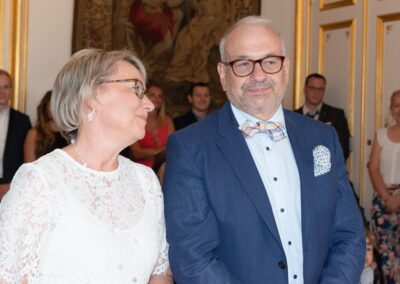 Mariage de Lucie et Benoît, tendresse