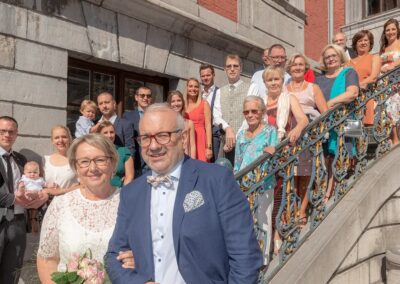Mariage de Lucie et Benoît, groupe