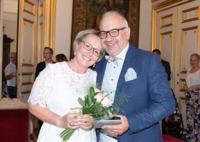 Mariage de Lucie et Benoît, image finale